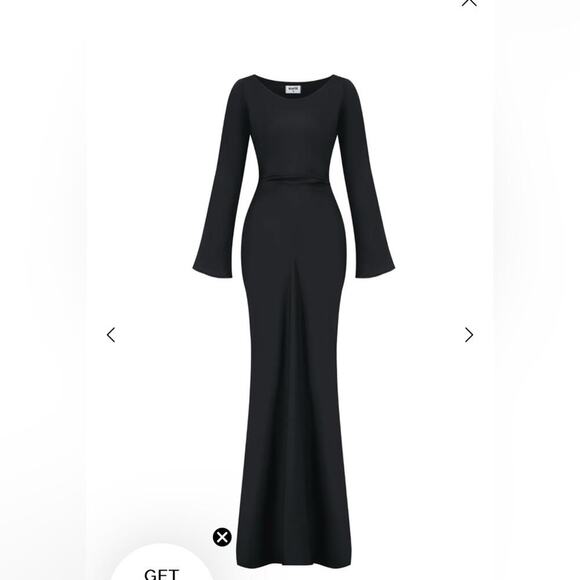 marble.ae Dresses & Skirts - ✨marbl.✨Gamine Long Sleeve Dress